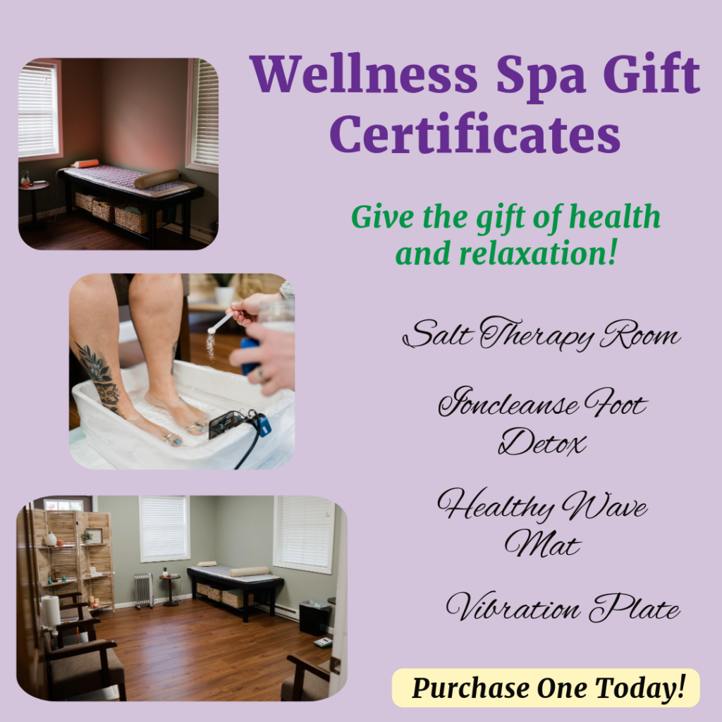 Fresh Start Chiropractic and Wellness Center Spa Services Gift Certificates