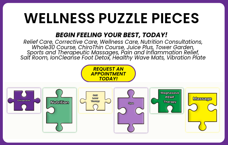 Wellness Puzzle Pieces_Fresh Start Chiropractic and Wellness Center