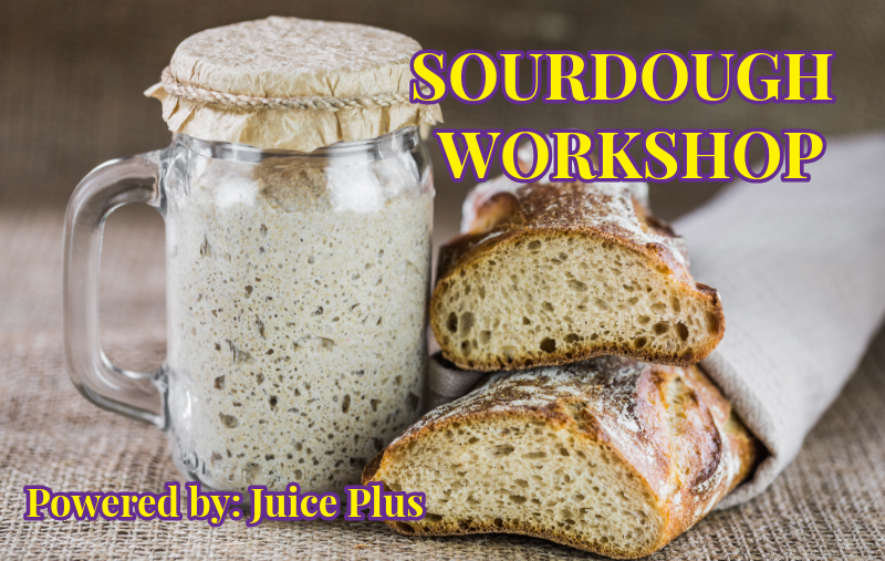 Sourdough Gut Health Workshop – February 23, 2025