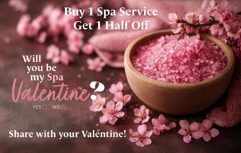 Spa Valentine Special 2025_Fresh Start Chiropractic and Wellness Center