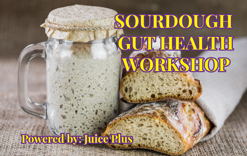 Sourdough Gut Health Workshop – March 16, 2025