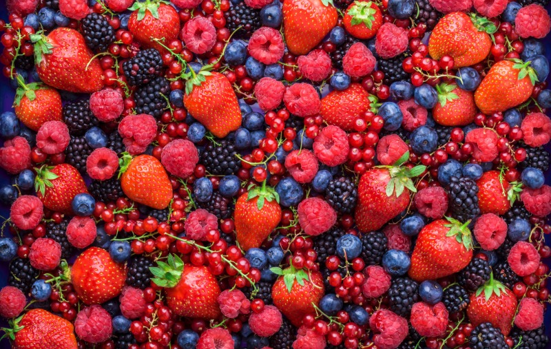 The Incredible Health Benefits of Berries