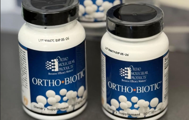 Ortho Biotic Capsules_Fresh Start Chiropractic and Wellness Center