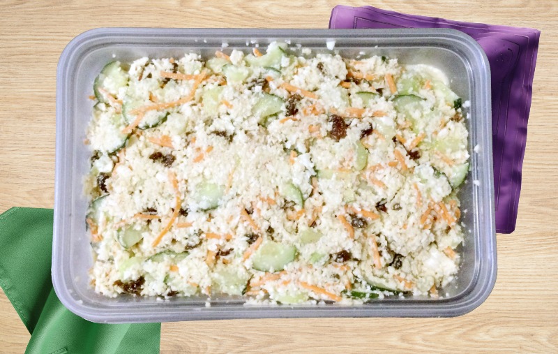 Cauliflower Dump Salad, Whole30_Fresh Start Chiropractic and Wellness Center