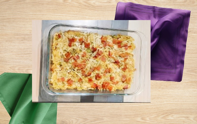 Chicken & Broccoli Alfredo Casserole, Whole30_Fresh Start Chiropractic and Wellness Center