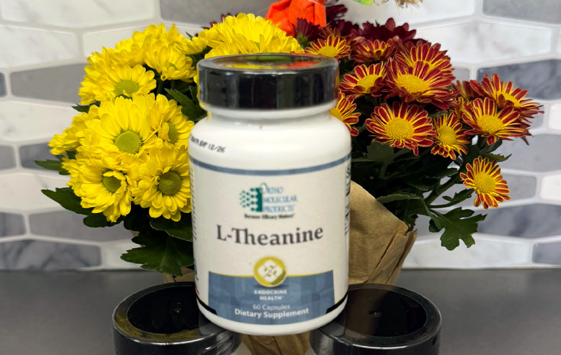 L-theanine Supplement_Fresh Start Chiropractic and Wellness Center