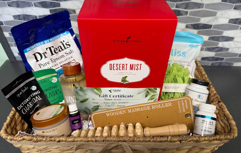 Wellness Gift Basket_Fresh Start Chiropractic and Wellness Center
