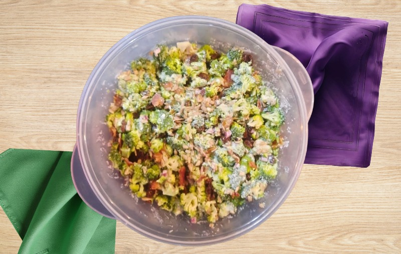 Broccoli Salad, Whole30_Fresh Start Chiropractic and Wellness Center