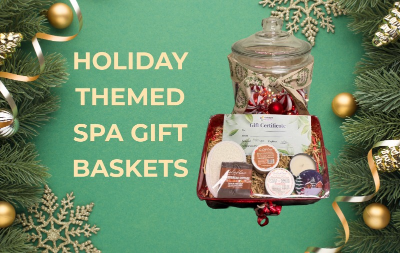 Holiday Themed Spa Gift Baskets 2025_Fresh Start Chiropractic and Wellness Center