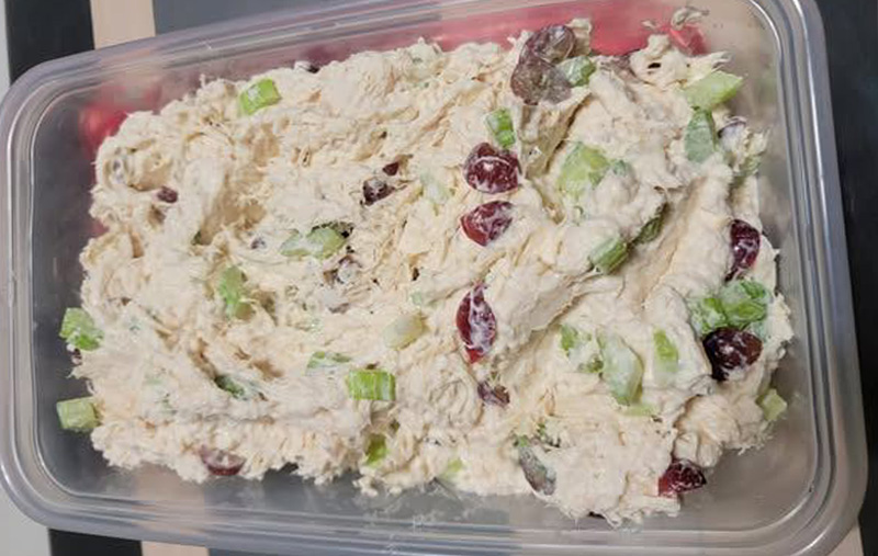 Chicken Salad Recipe_Fresh Start Chiropractic and Wellness Center