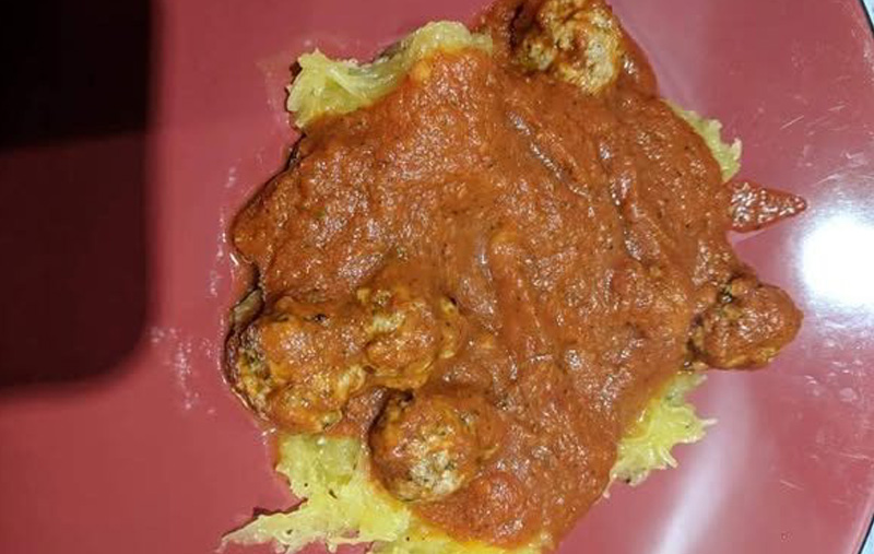 Spaghetti Squash and Meatballs_Fresh Start Chiropractic and Wellness Center