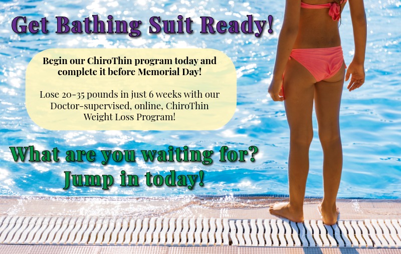 Get Bathing Suit Ready with ChiroThin_Fresh Start Chiropractic and Wellness Center